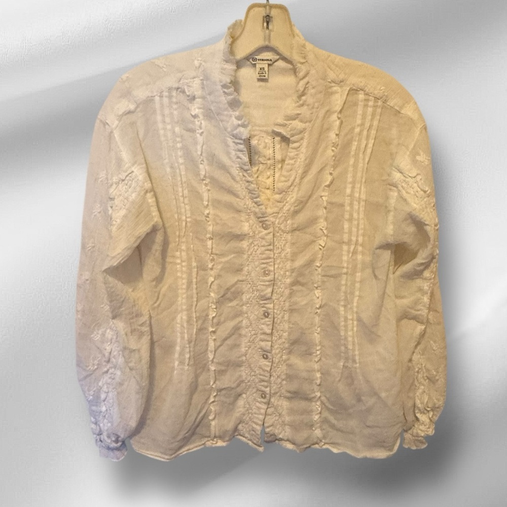 Versona White Blouse